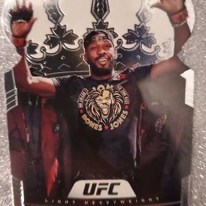 2021 UFC PANINI CHRONICLES CROWN ROYALE #19 JON JONES ROOKIE CARD